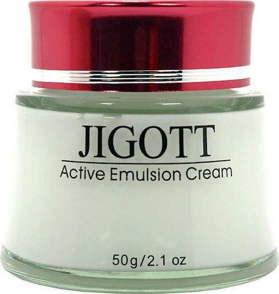 JIGOTT / Джигот Active Emulsion Cream Крем-эмульсия для лица интенсивно ...