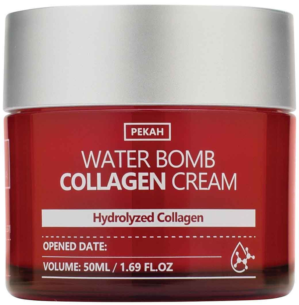 Лифтинг крем для лица и тела с коллагеном PEKAH Water Bomb Collagen Cream 50мл  #1