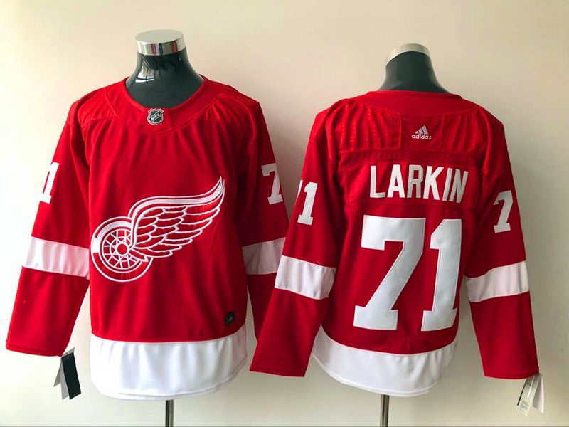 NHL джерси хоккейная Детройт Ред Уингз Detroit Red Wings Jersey Pavel Datsyuk  #1