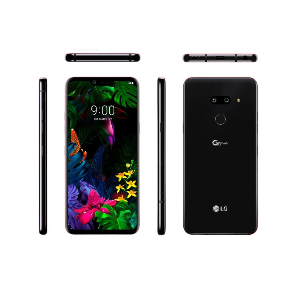 Смартфон LG G8 ThinQ 4K(Европейская версия + Qualcomm Snapdragon 855) -  купить по выгодной цене в интернет-магазине OZON (1157986876)