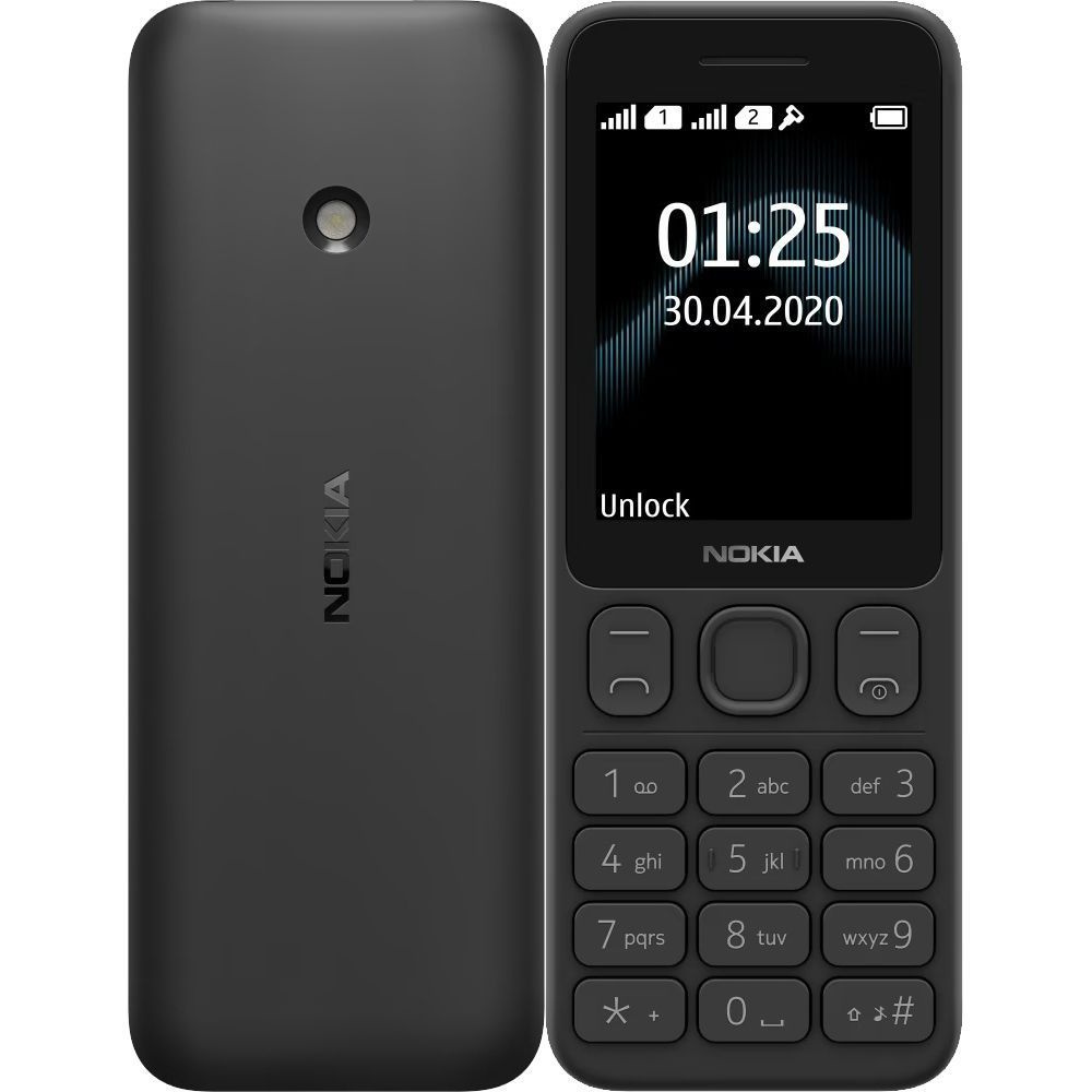 Мобильный телефон Nokia 125 Dual SIM TA-1253 Black