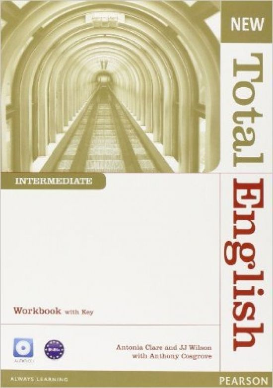 New Total English Intermediate Workbook (with Key) and Audio CD купить ...