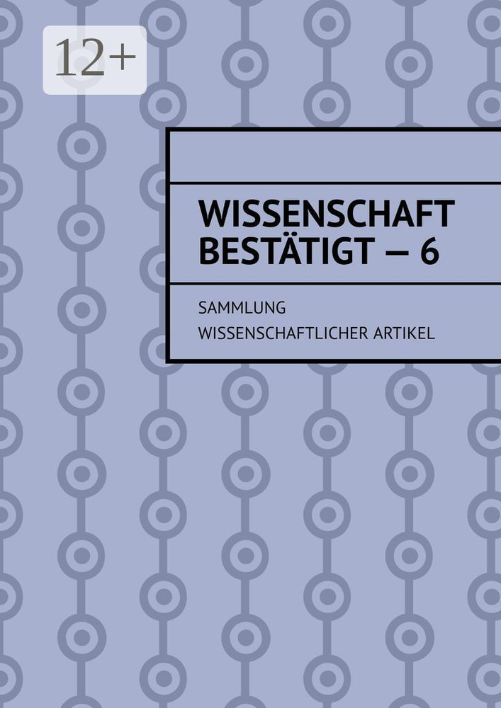 Wissenschaft besttigt - 6. Sammlung wissenschaftlicher Artikel #1