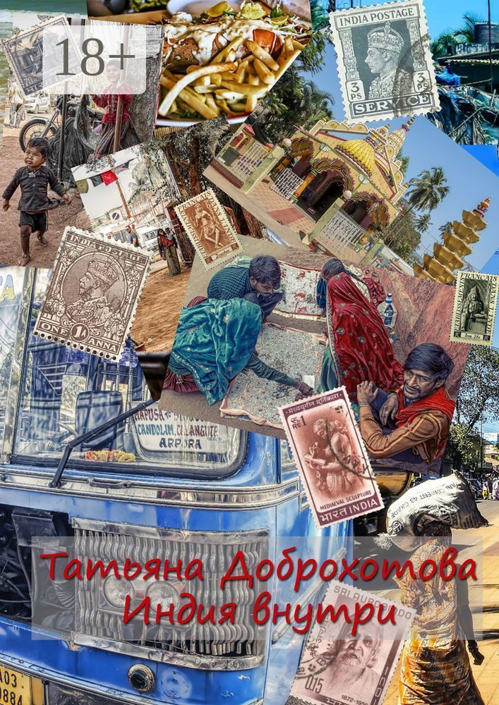 Индия внутри | Доброхотова Татьяна #1