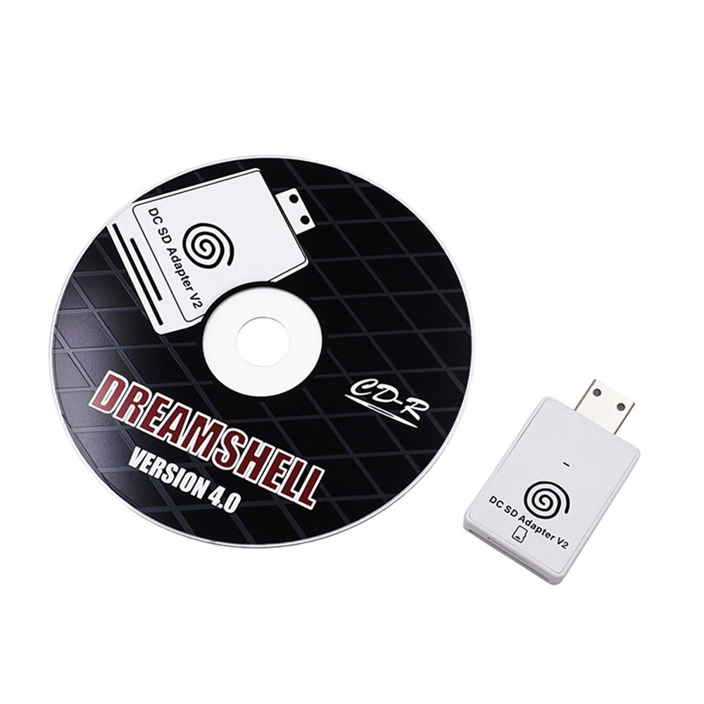 Картридер SD/TF для консоли Dreamcast Dreamshell V4. купить c доставкой ...
