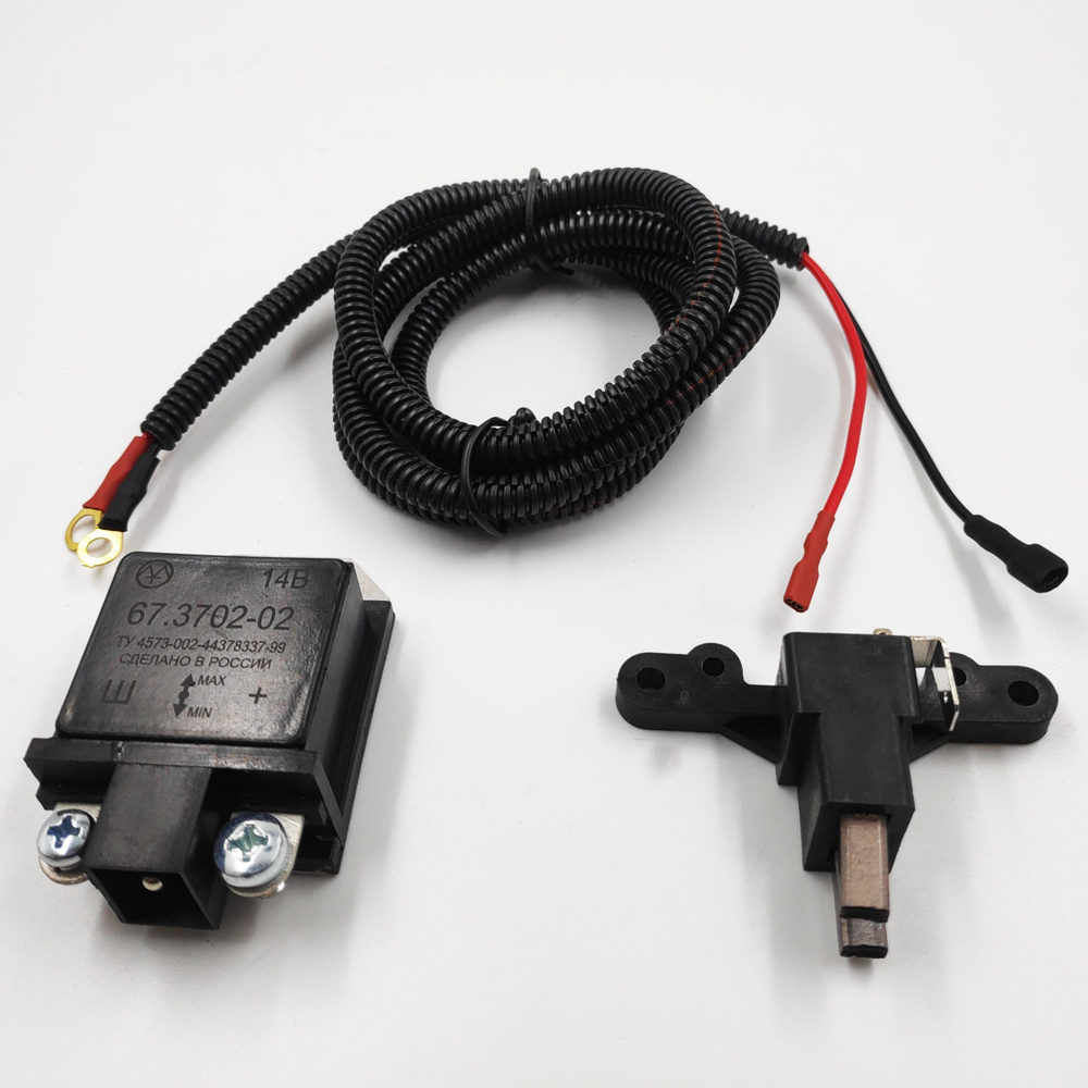 Реле регулятор напряжения интегральное 3-х уровневое 67.3702-02 ...