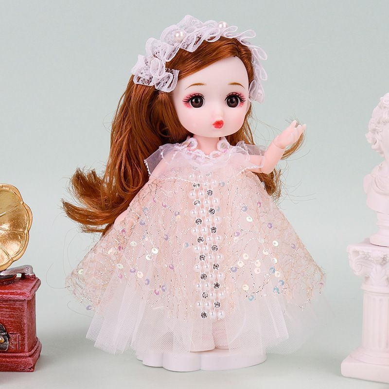 шарнирная кукла 15 см коллекционная - купить с доставкой по выгодным ...