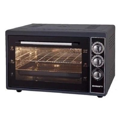 Микроволновые печи KRAFT KF-MO 3800 BL Мини-печь, 38 л, черный #1