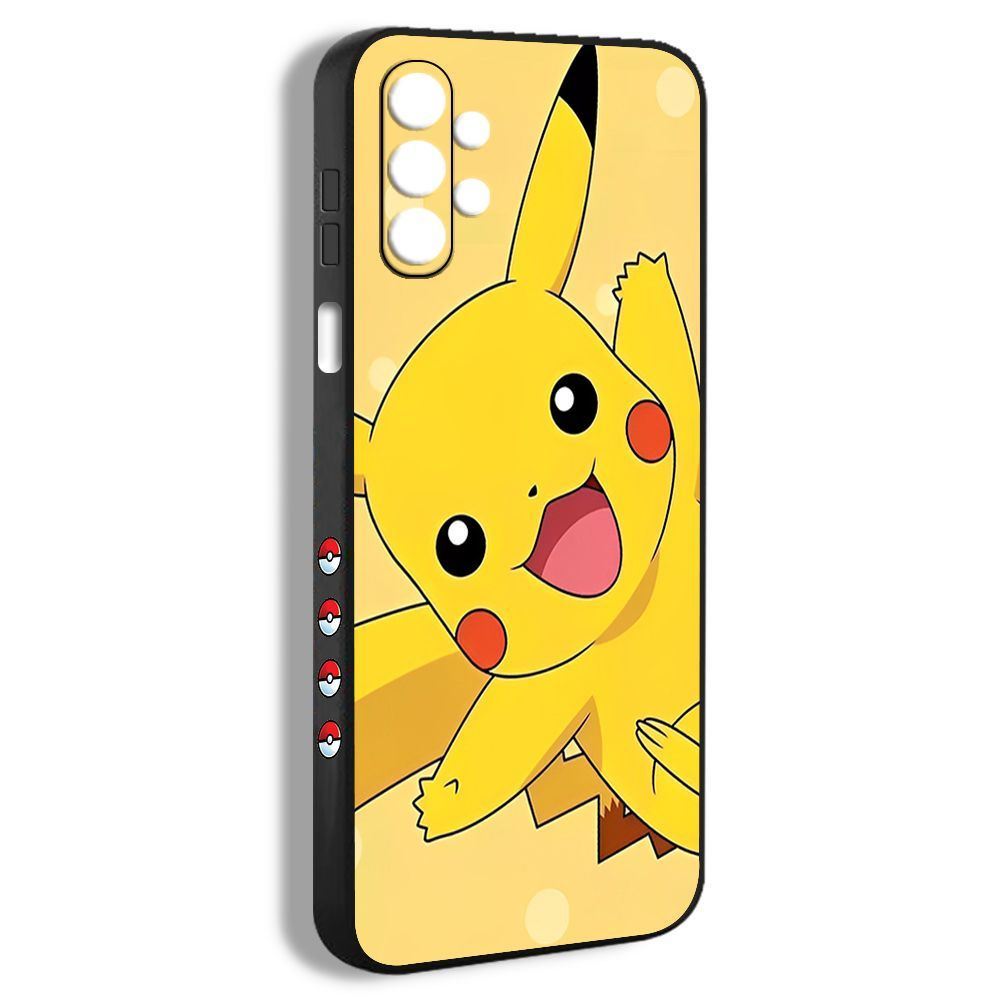 Чехол для смартфона Подходит для Samsung Galaxy A13 4G Пикачу Покемон  Pokemon pikachu - купить с доставкой по выгодным ценам в интернет-магазине  OZON (1147807904)