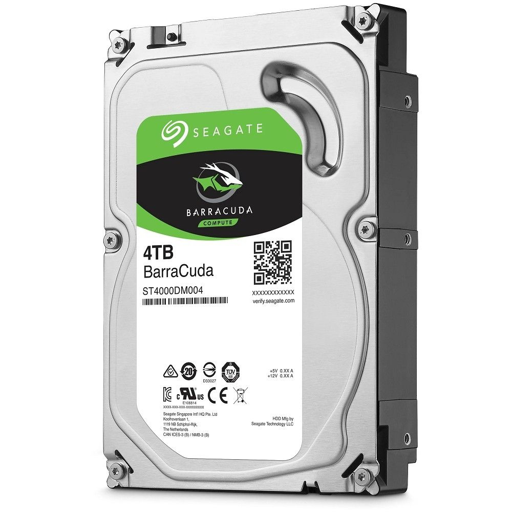 Seagate 4 ТБ Внутренний жесткий диск (ST4000DM004)  #1