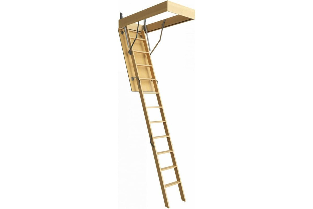 Чердачная лестница DOCKE DACHA 60x120x280 см ZASW-1099 #1