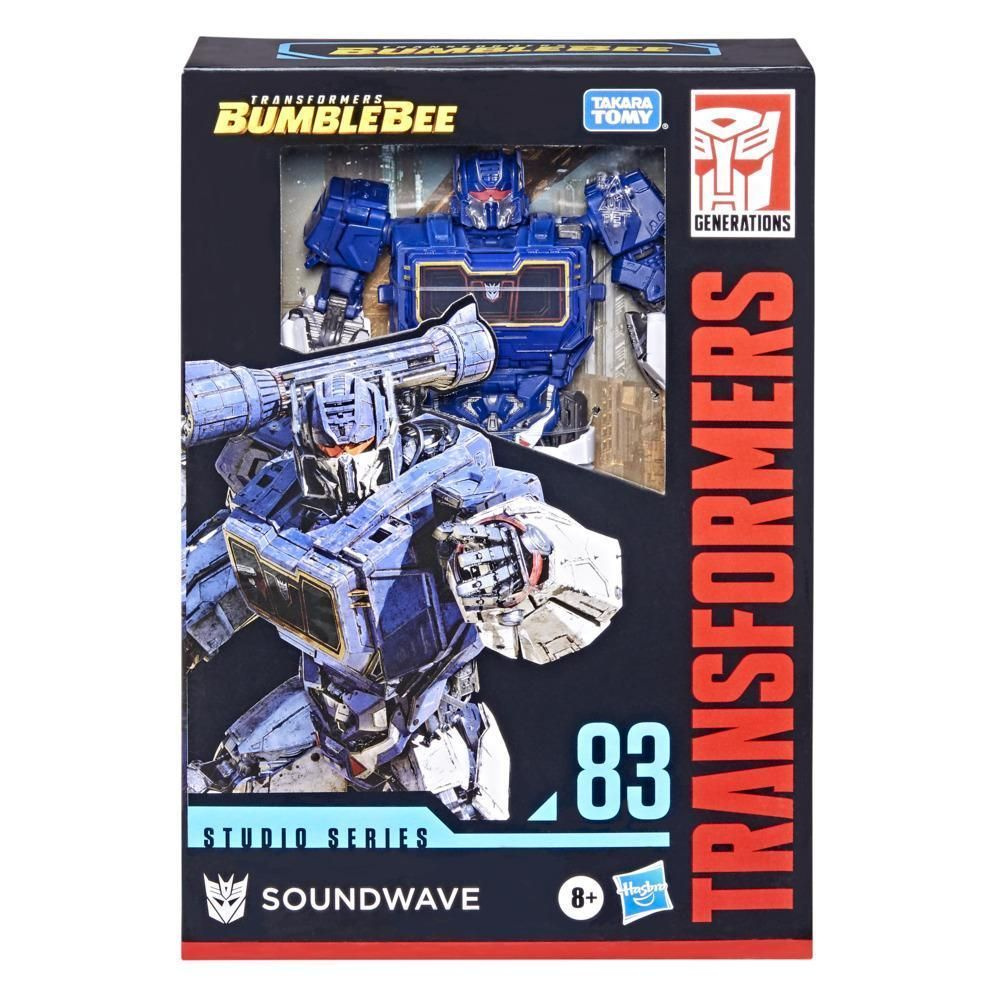 Transformers bumblebee cheap soundwave toy