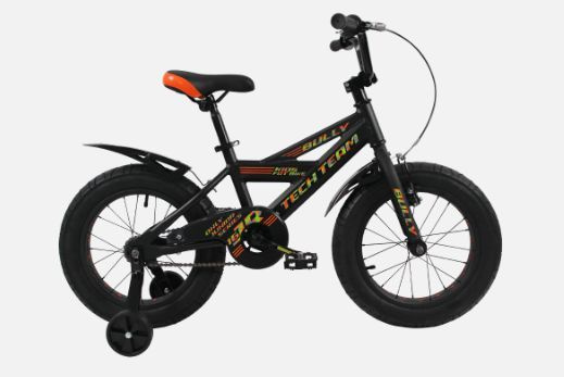 Детский велосипед Tech Team Bully 18'' (черный) - купить с доставкой по ...