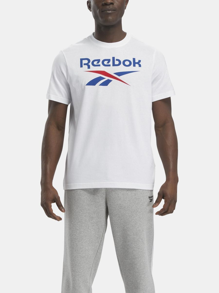 Футболка Reebok Ri Big Stacked Logo Tee #1