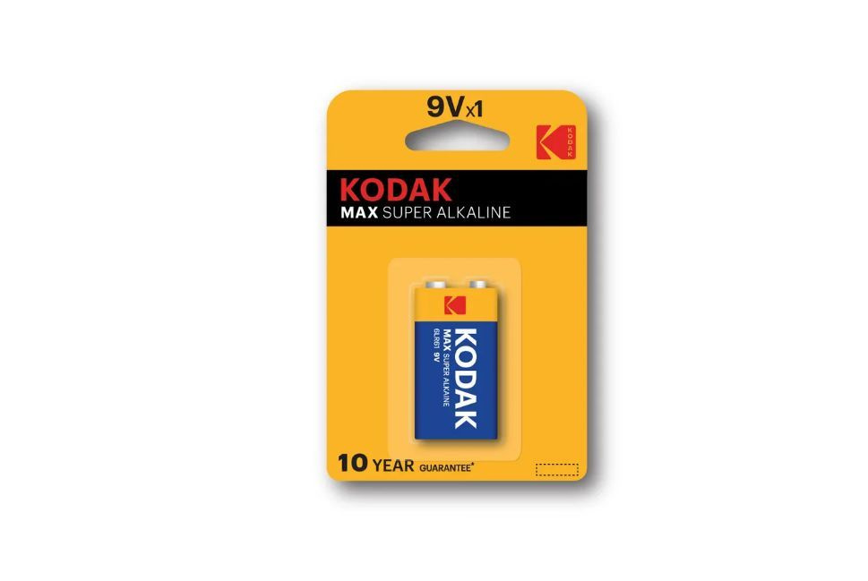 Kodak Батарейка, 3 В, 1 шт - купить с доставкой по выгодным ценам в ...