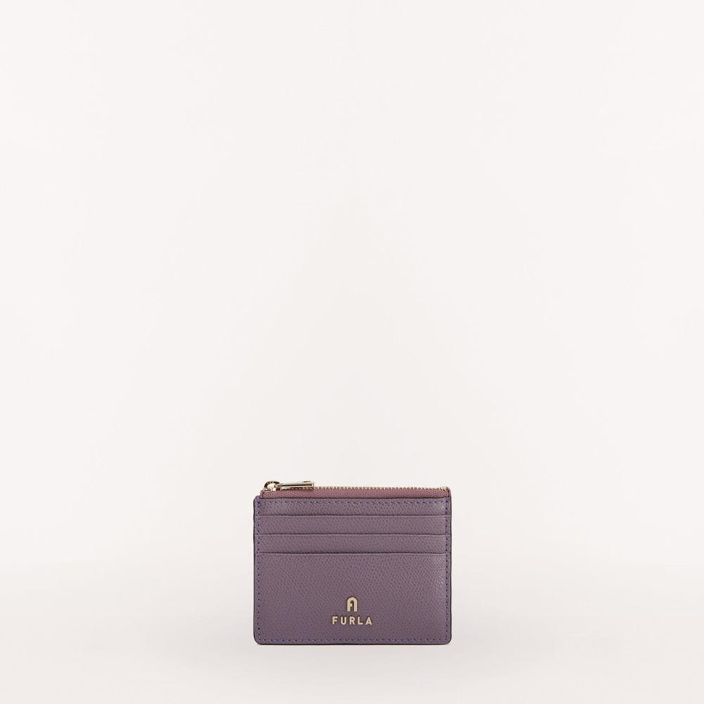 Картхолдер женский Furla Camelia S Zipped Card Case, WP00388ARE0002493S1007UNI, сиреневый  #1