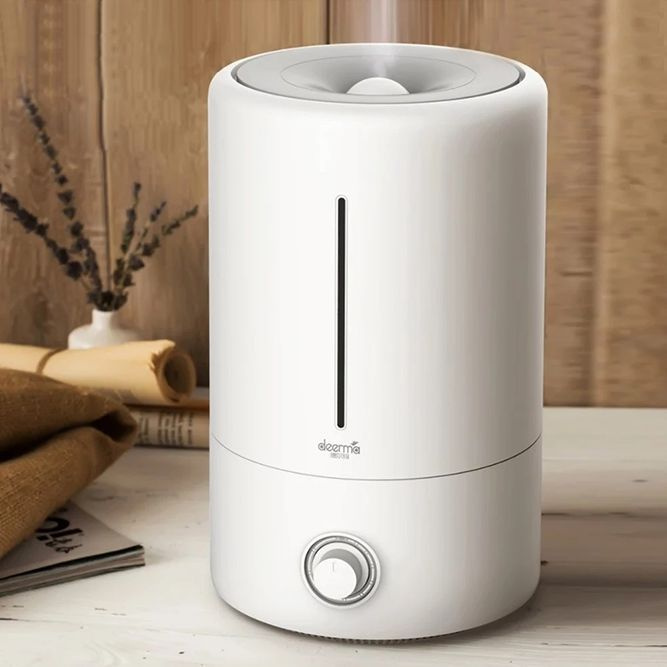 Увлажнитель воздуха Deerma Air Humidifier DEM-F628 ультразвуковой маленький настольный, очиститель воздуха #1