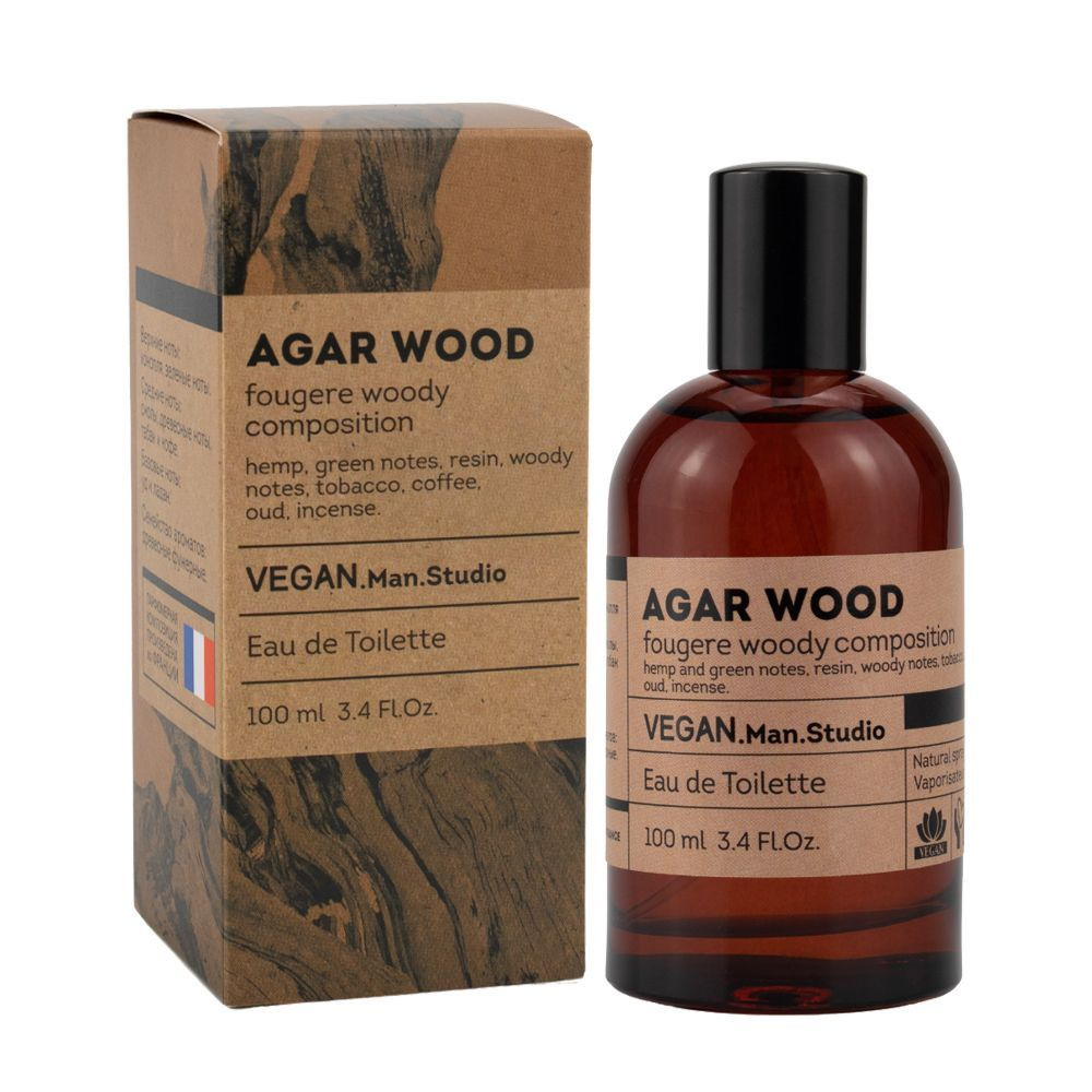 VEGAN.Love.Studio Туалетная вода Vegan Man Studio Agar Wood 100 мл муж 100 мл #1