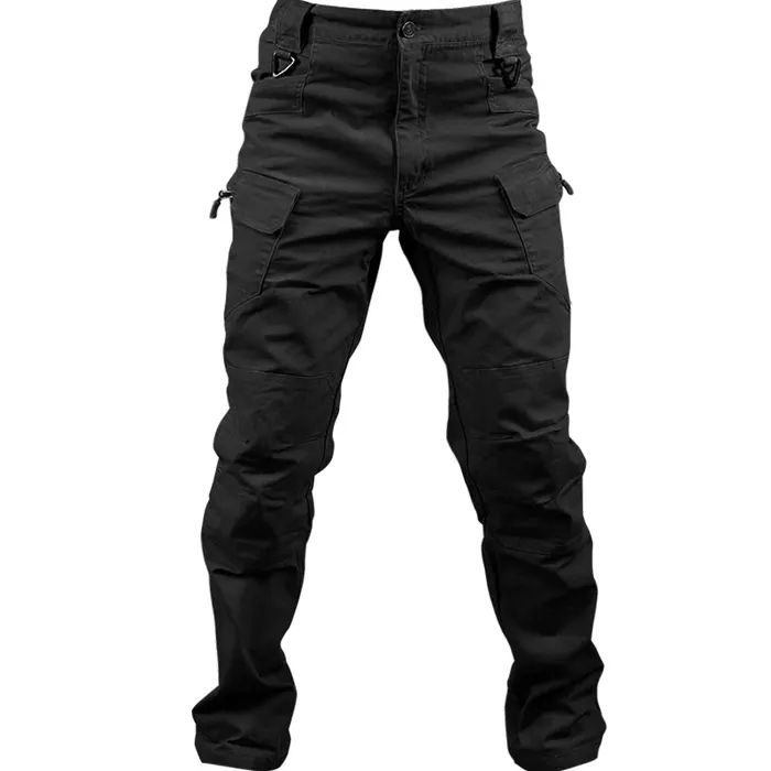 Тактические брюки Мужские уличные штаны-карго с несколькими карманами -купить с доставкой по выгодным ценам в интернет-магазине OZON (1315421906)