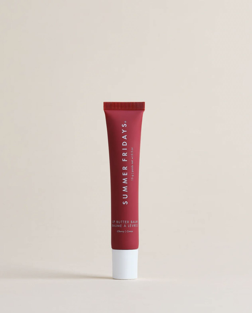 SUMMER FRIDAYS Бальзам для губ Lip Butter Balm (CHERRY) 15 г #1