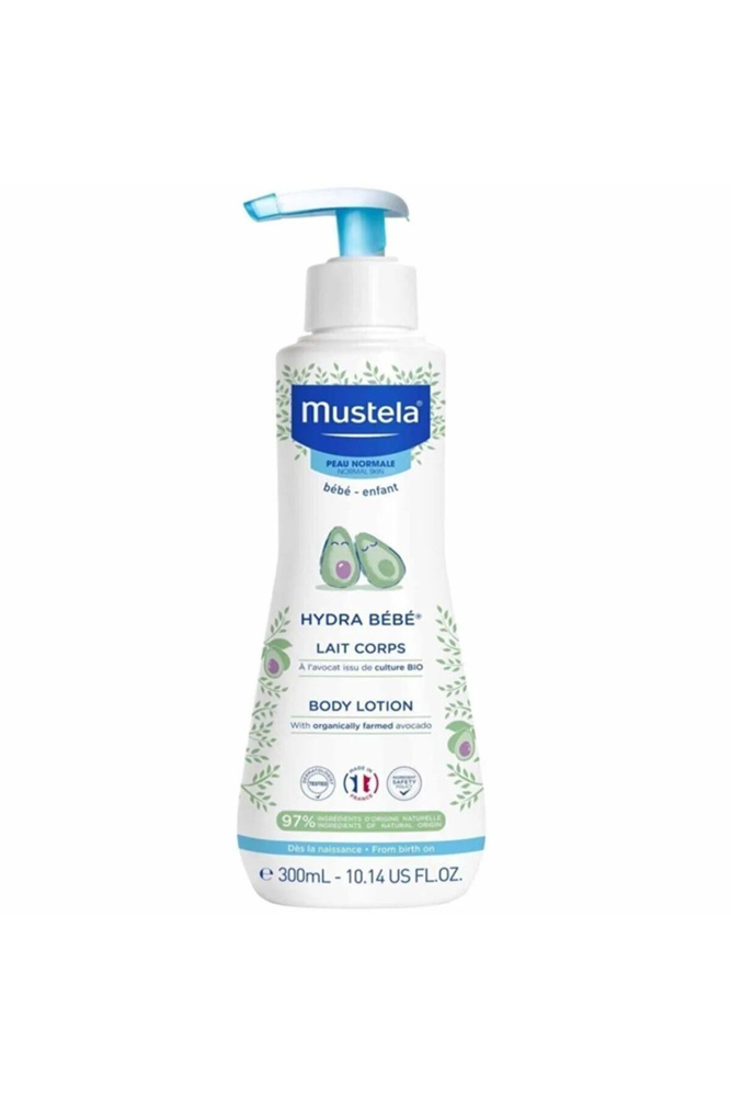 Mustela Hydra Bebe Body Lotion 300 мл (Увлажняющий лосьон для тела) #1