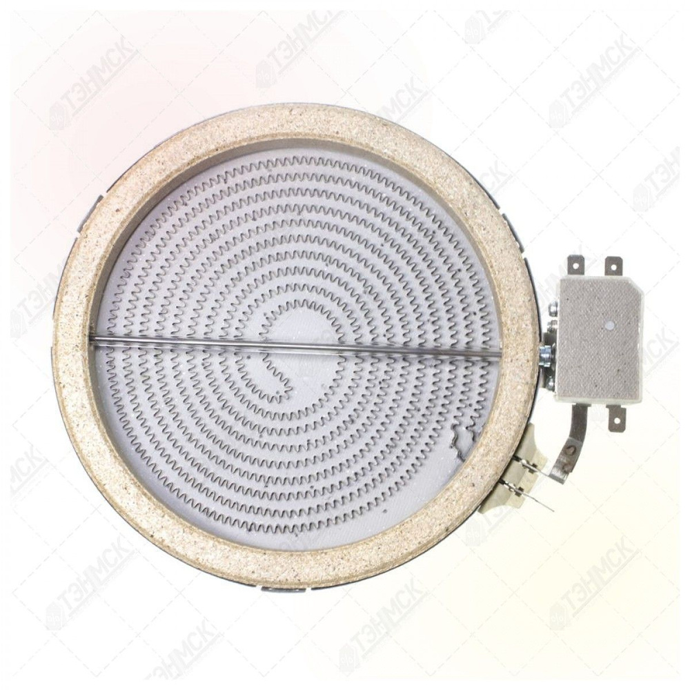 Конфорка стеклокерамической варочной панели для Bosch, Ariston, 1200W ...