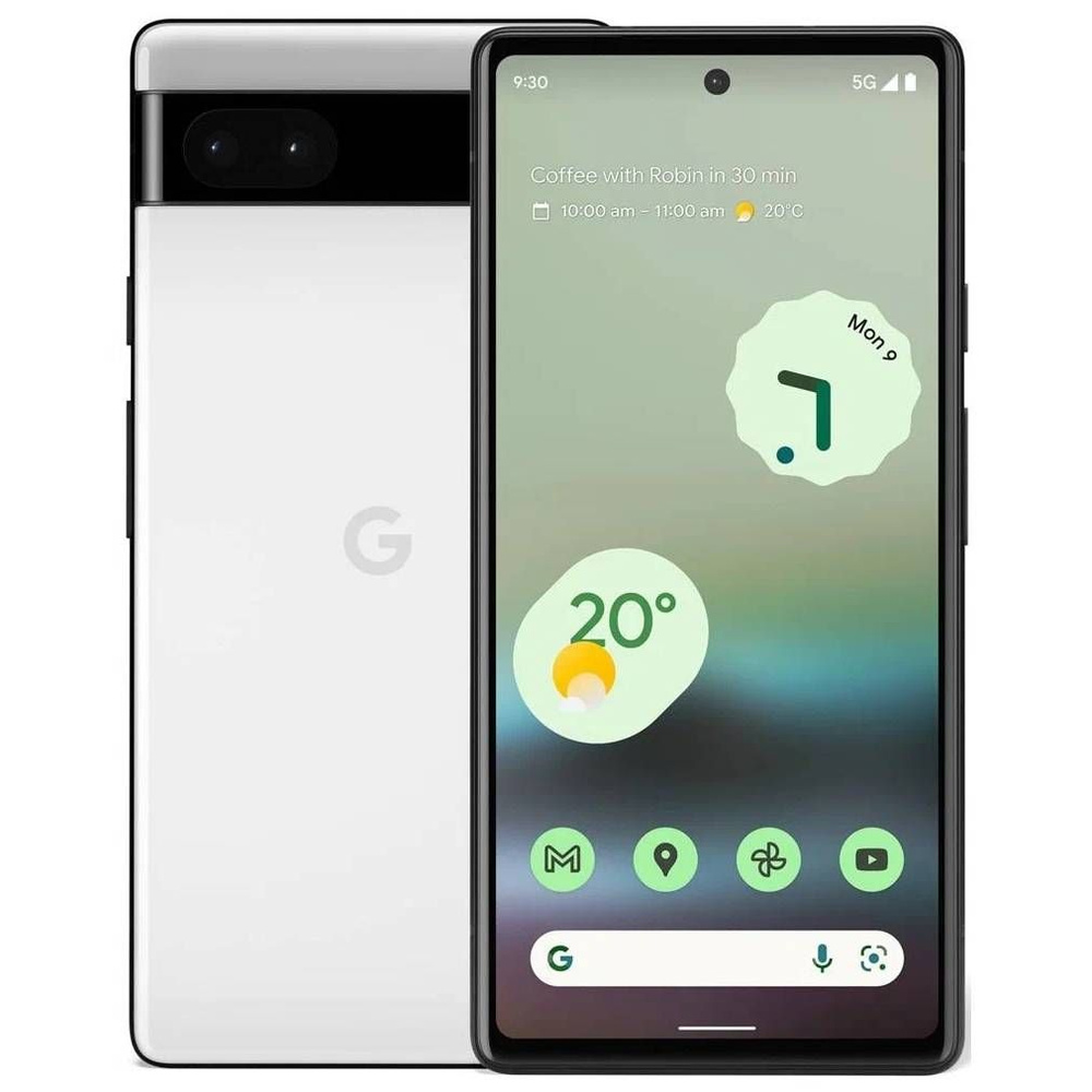 Смартфон Google Pixel 6A - купить по выгодной цене в интернет-магазине OZON  (1454159232)