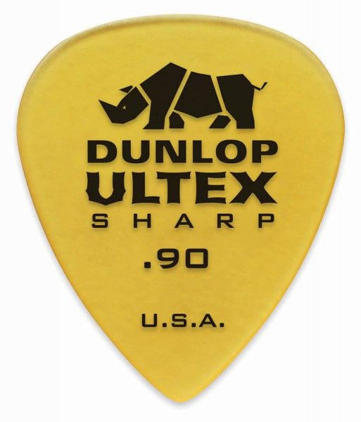 Медиатор dunlop 433r.90 ultex sharp 0.90 мм, 1 шт. #1