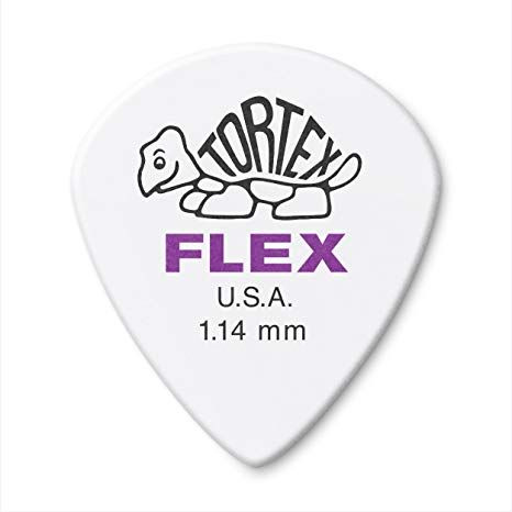 Медиатор dunlop 466r1.14 tortex flex jazz iii xl, 1.14 мм, 1 шт. #1