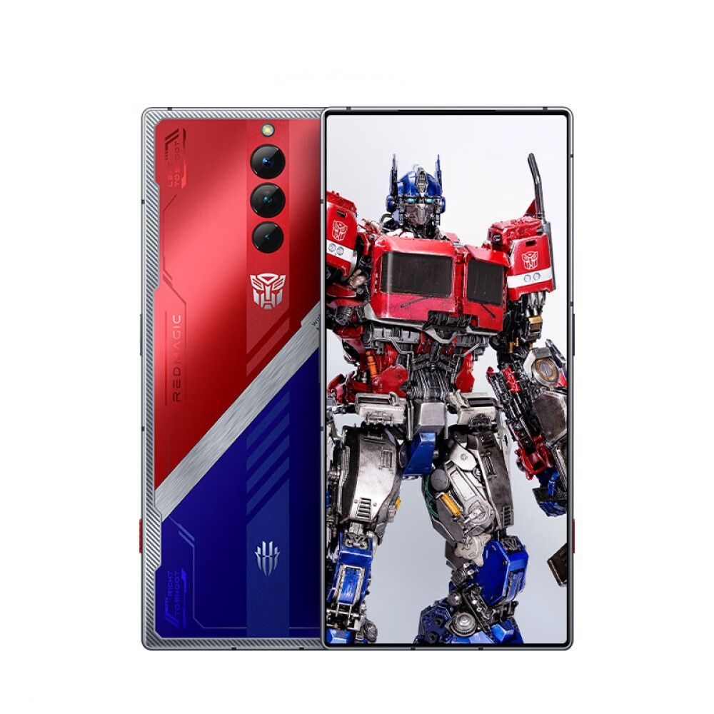 Смартфон Nubia 5G Nubia Red Magic 8 Pro+ Transformers Optimus Prime -  купить по выгодной цене в интернет-магазине OZON (1176563163)