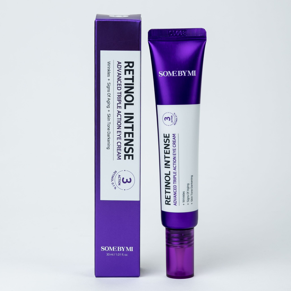 Крем для век с ретинолом Some By Mi Retinol Intense Adavanced Triple Action Eye Cream 30 мл  #1