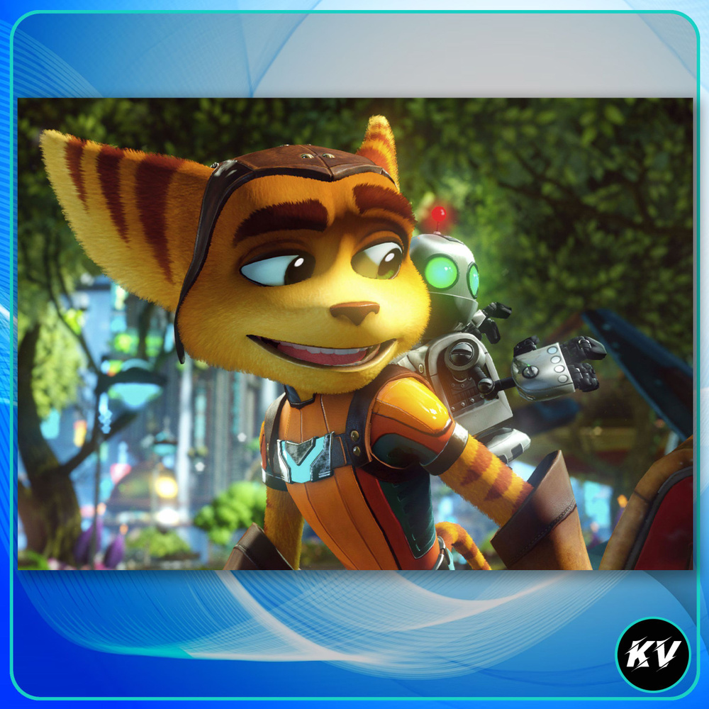 Картина на холсте Ratchet & Clank Рэтчет и Кланк Игра 2-3 20х30 см - купить  по низкой цене в интернет-магазине OZON (1176823106)