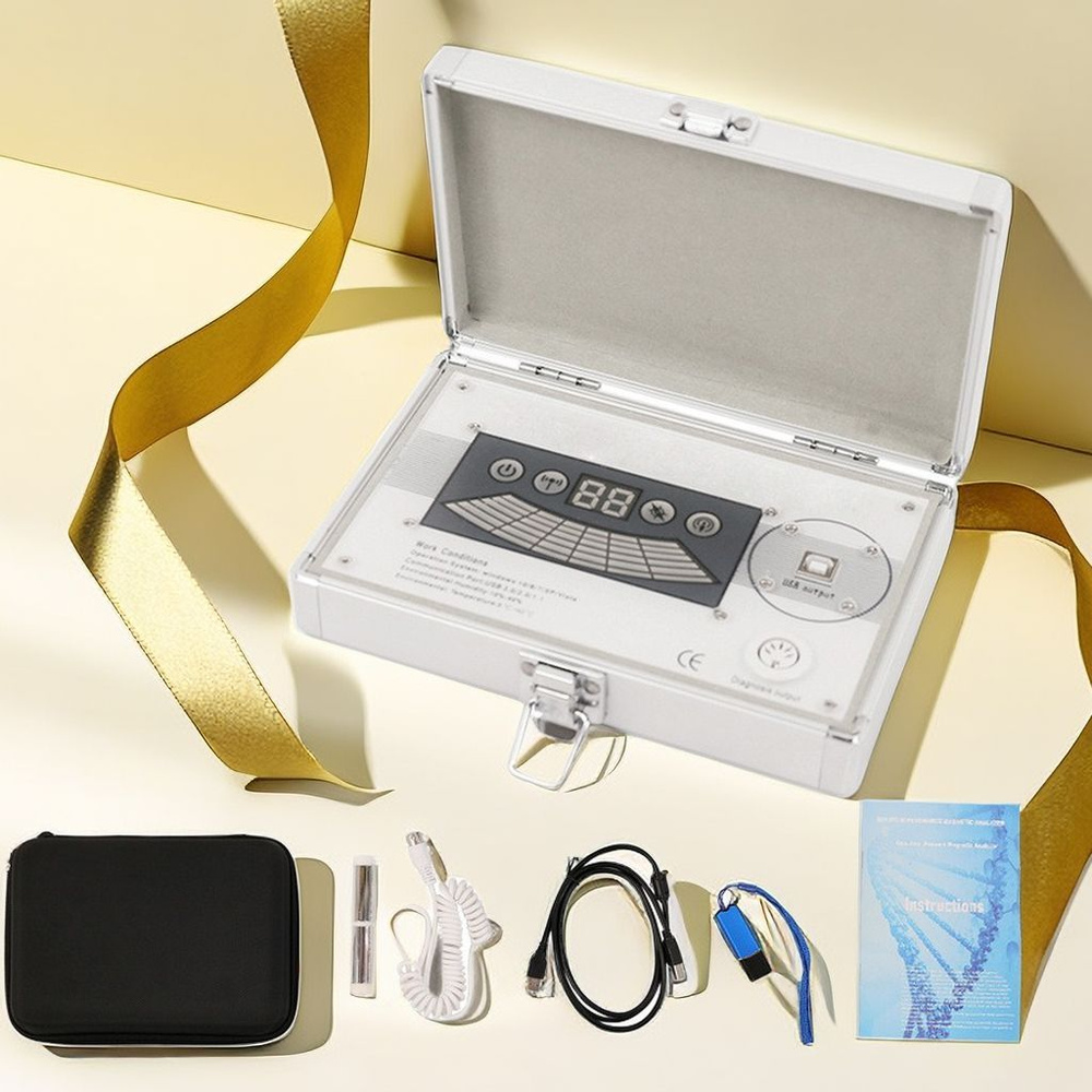 Квантовый магнитно-резонансный анализатор, анализатор тела, набор для ...