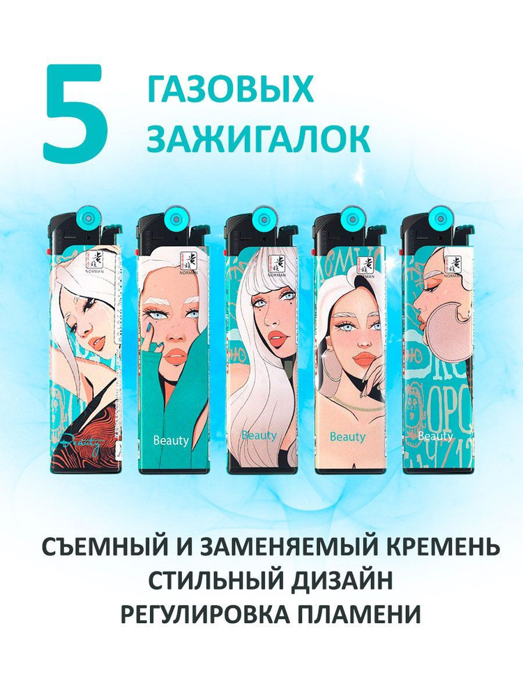 Газовая зажигалка #1