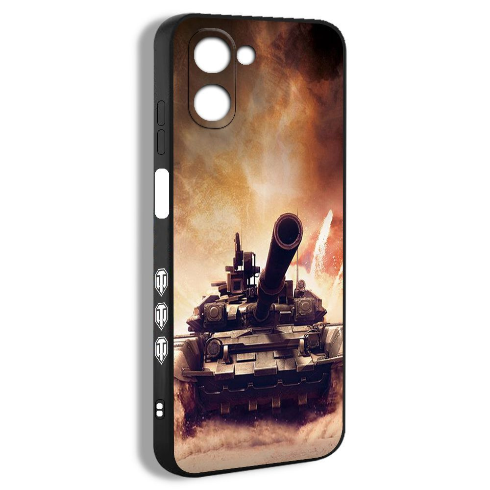 чехол для смартфона Подходит для Realme C33 4G Танки из игры World of Tanks  YXY17 - купить с доставкой по выгодным ценам в интернет-магазине OZON  (1182001427)