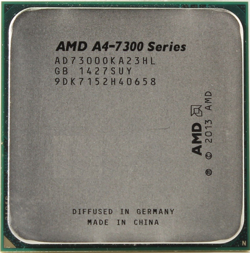 Процессор AMD AD73000KA23HL A4, OEM (без кулера), 2 яд., 3.8 ГГц купить ...