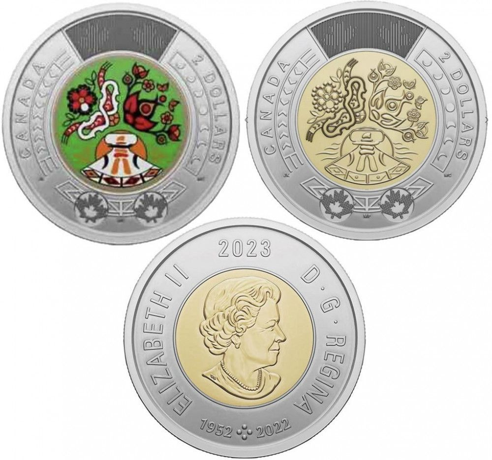 Монеты Канады 2 доллара 2023. 2 Канадских доллара монета. Canada Dollar 2023. Курс драм доллар 2023. Доллар 2023 года цена
