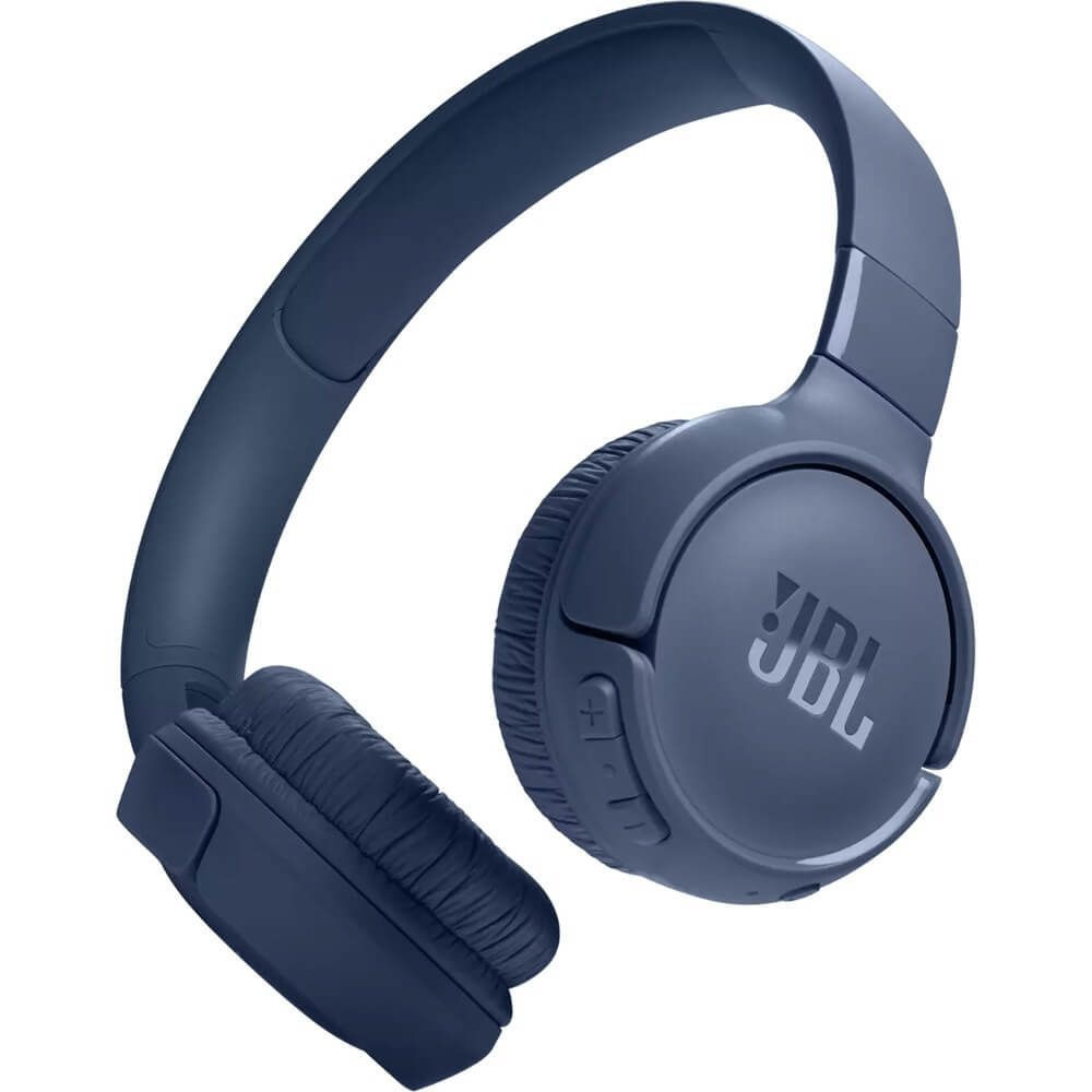 JBL Наушники беспроводные с микрофоном, USB Type-C, синий #1