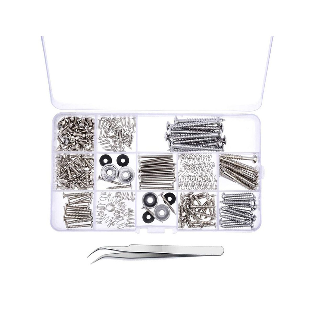 Набор винтов для ремонта гитары, набор из 9 предметов, аксессуары ...