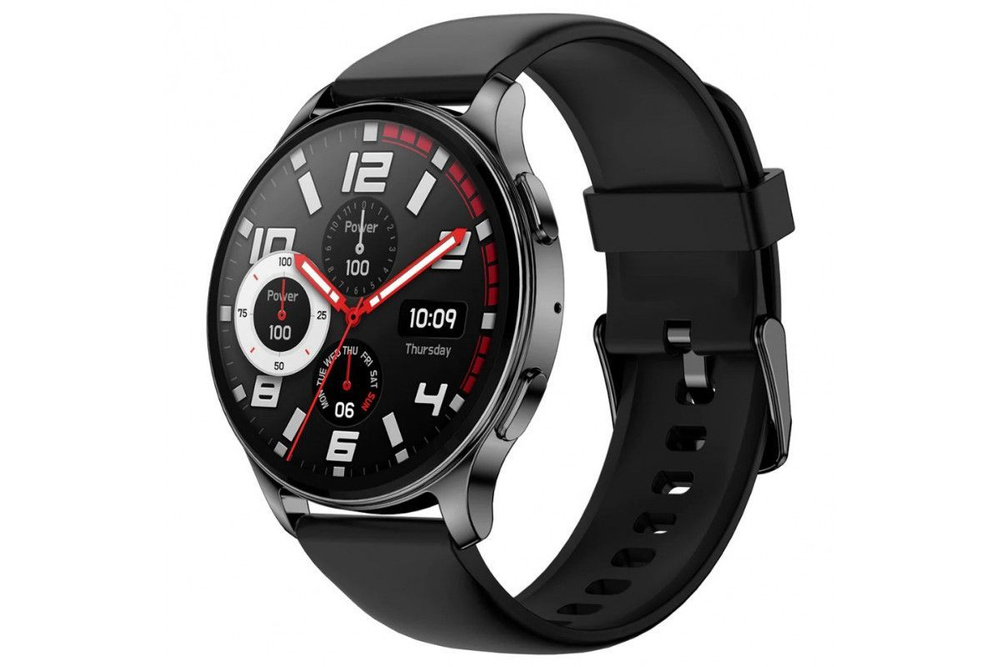 Умные часы Amazfit Pop 3R, чёрный #1