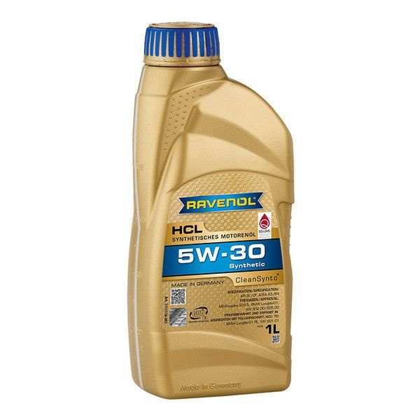 RAVENOL HCL 5W-30 Масло моторное, Синтетическое, 1 л #1