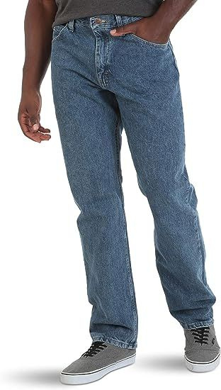 Джинсы Wrangler RELAXED FIT Authentics Classic 5-Pocket Cotton #1