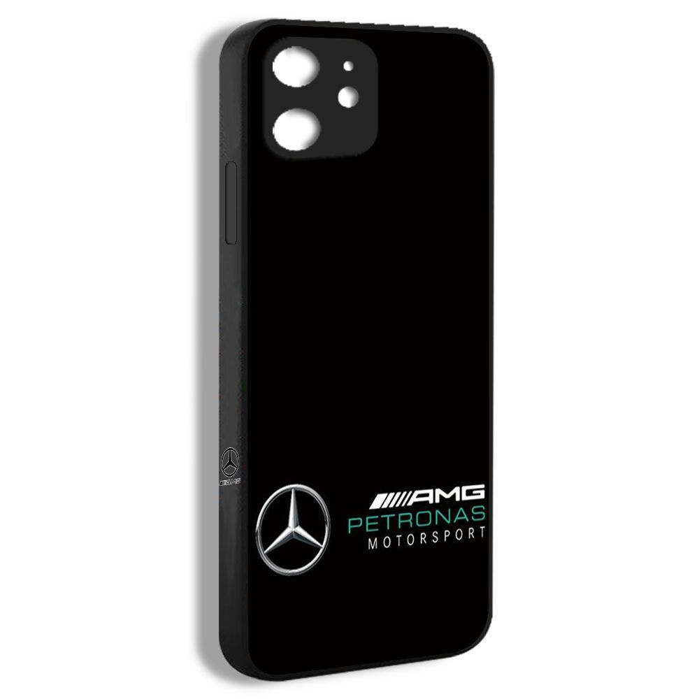 чехол для смартфона Подходит для iPhone 11 Mercedes Benz AMG Чёрный Модная  печать IMA15 - купить с доставкой по выгодным ценам в интернет-магазине  OZON (1192391589)