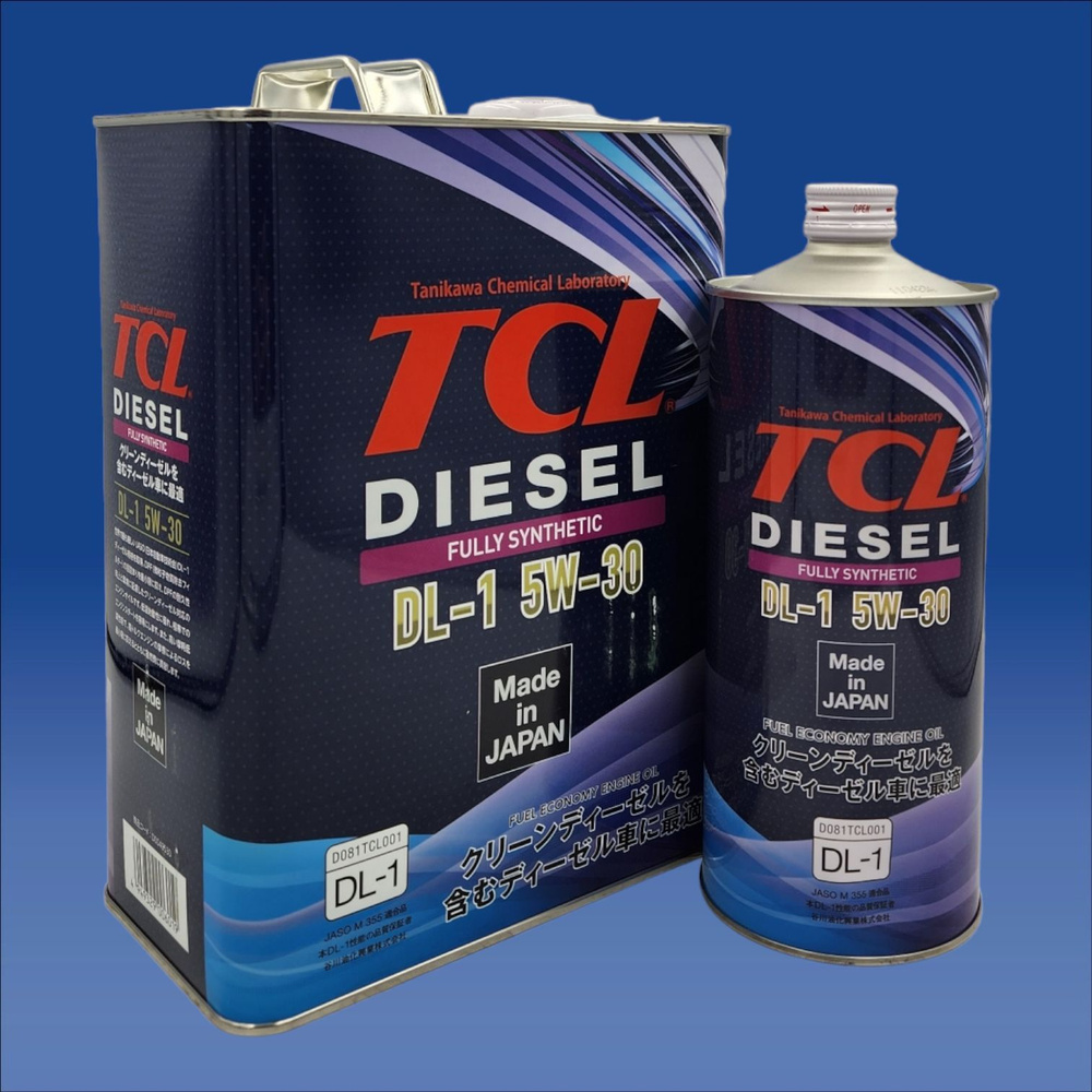 TCL Diesel 5W-30 Масло моторное, Синтетическое, 5 л #1