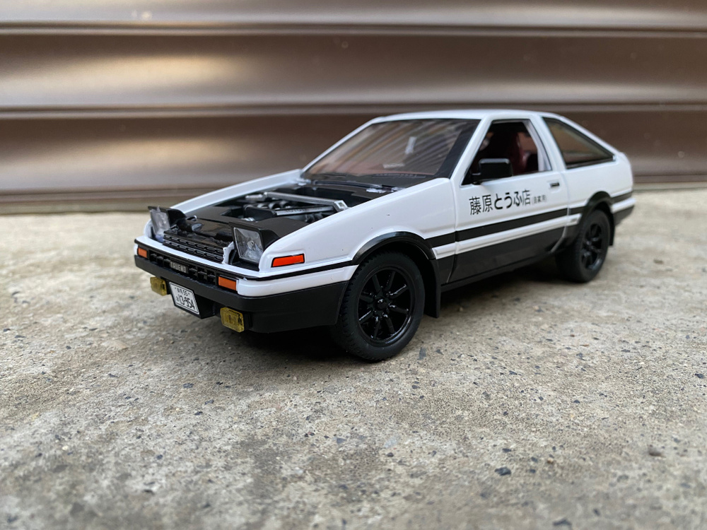 Машинка металлическая Toyota Sprinter Trueno AE86 / Тойота Спринтер ...