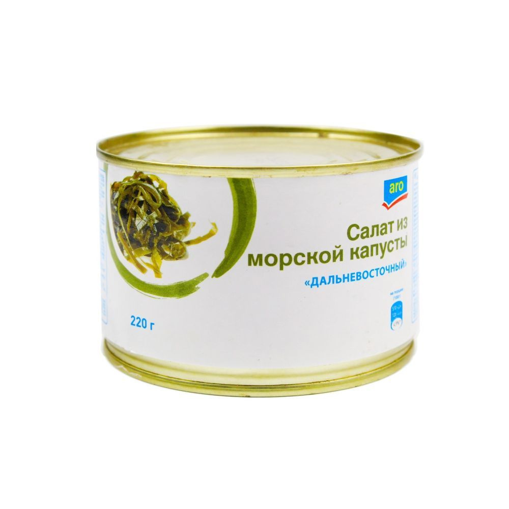 Аro Салат дальневосточный из морской капусты, 220г (1 шт)