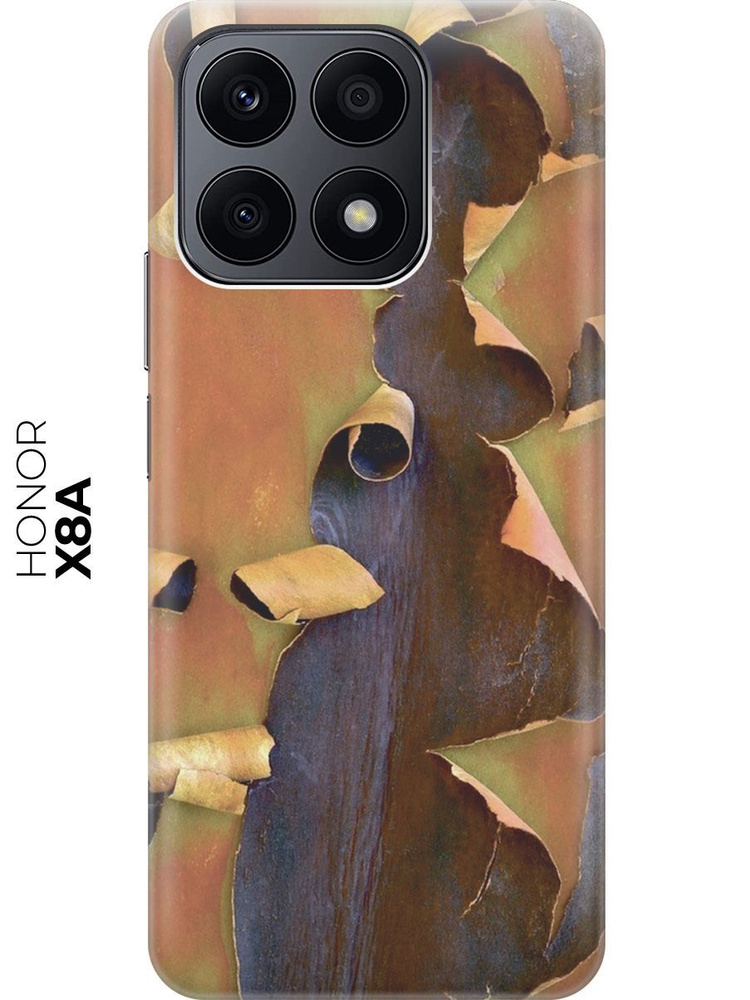 Силиконовый чехол Древнее дерево на Honor X8a / Хонор Х8А - купить с ...