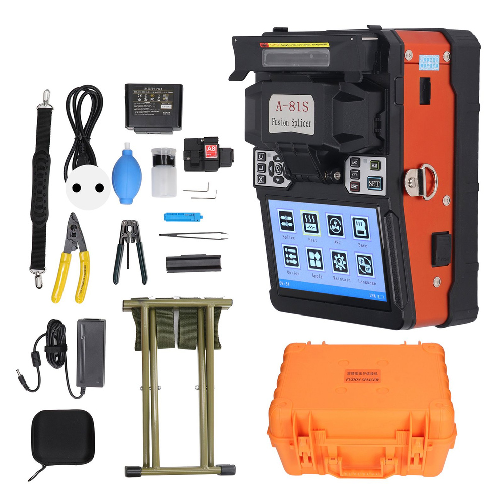 Аппарат для сварки оптоволокна - купить с доставкой по выгодным ценам в ...