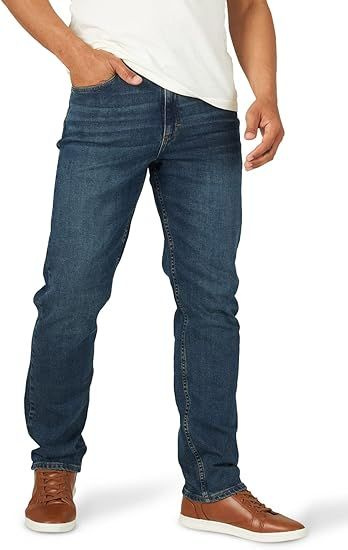 Джинсы Wrangler RELAXED FIT Authentics Comfort Flex Waist #1