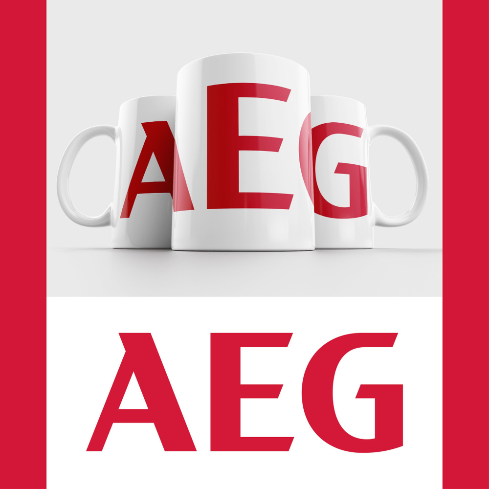 Кружка AEG / АЕГ #1